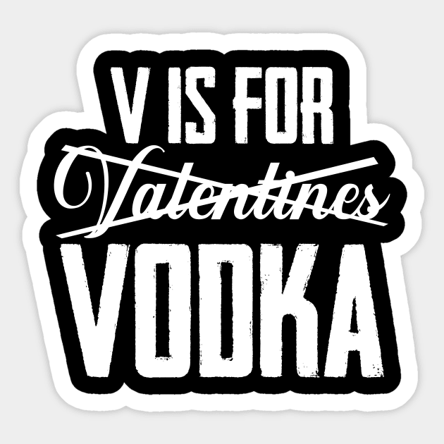 Vodka Sticker by OfCA Design